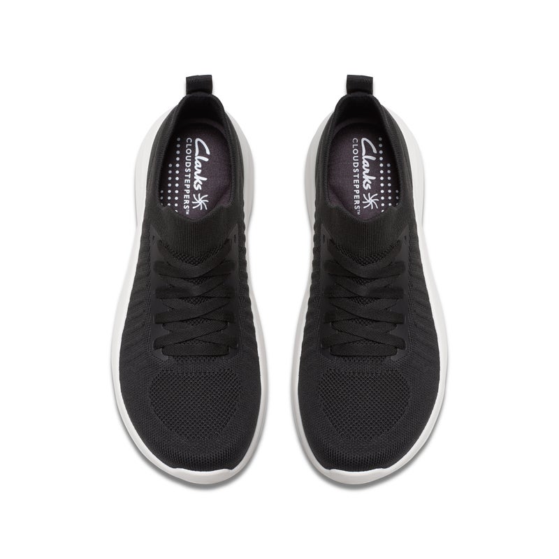clarks Solevana Lace Black - Image 5
